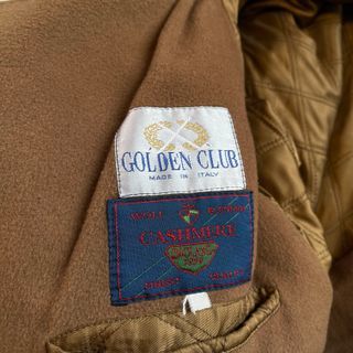 Cappotto Made in Italy Uomo 52 IT - L Color Camel