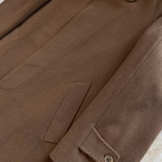 Cappotto Made in Italy Uomo 52 IT - L Color Camel