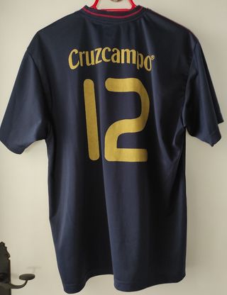 Camiseta azul