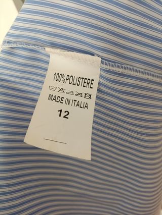 Blusa cuello bebé bordado