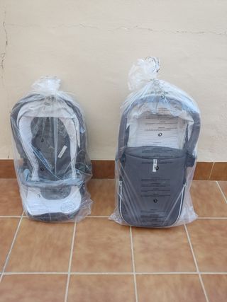 Cochecito Jane Rider con capazo y silla