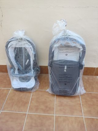 Cochecito Jane Rider con capazo y silla