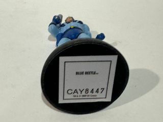 Eaglemoss figura plomo DC BLUE BEETLE #34 + rev