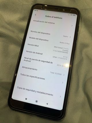 Redmi 5 plus