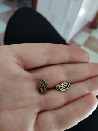 Pendientes y abalorios