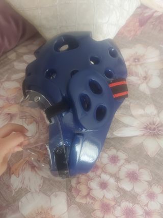 Casco per Karate top ring taglia L Nuovo