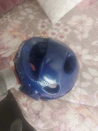 Casco per Karate top ring taglia L Nuovo