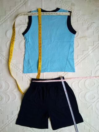 Abbigliamento 4 anni bambino pantaloncino, t-shirt