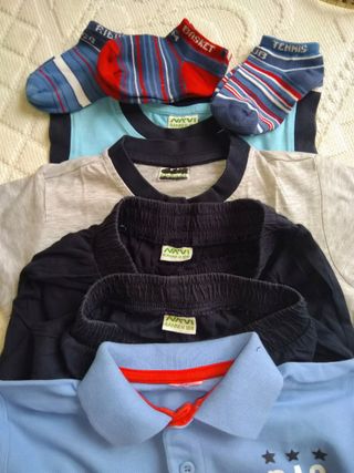 Abbigliamento 4 anni bambino pantaloncino, t-shirt