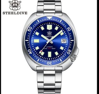 Reloj Steeldive “Capitan Willard” automático y zaf
