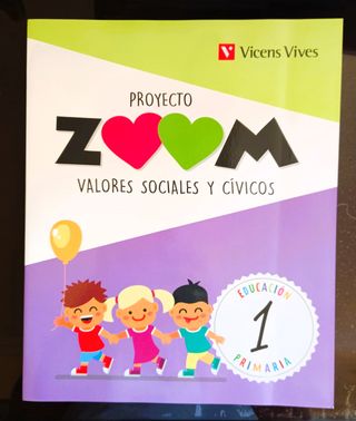 Proyecto Zoom. Valores sociales y cívicos. 1 prim