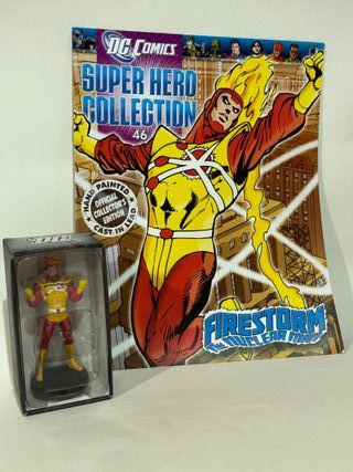 Eaglemoss figura DC FIRESTORM THE NUCLEAR #46 +rev
