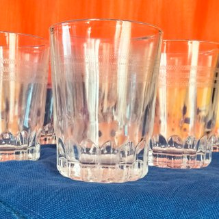 12 bicchieri vintage