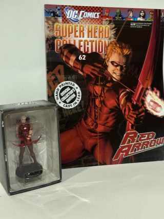 Eaglemoss figura plomo DC RED ARROW #62 +rev