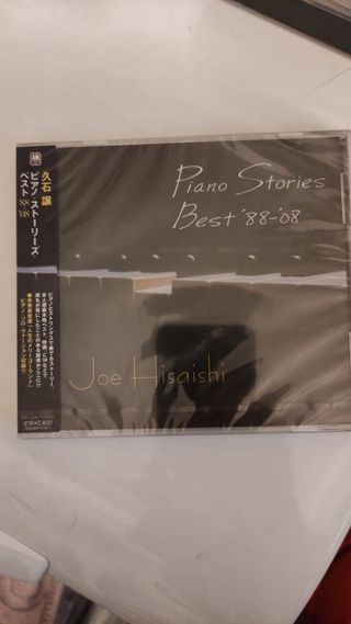 Joe Hisaishi Piano Stories Best 88-08 NUEVO