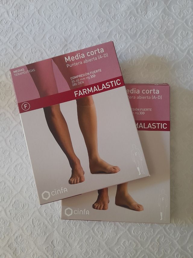 Medias terapéuticas de compresión