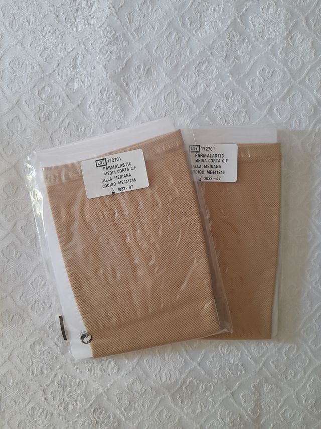 Medias terapéuticas de compresión