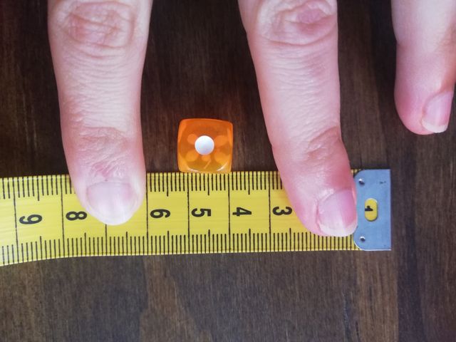 Dados colores repuesto