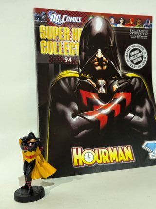 Eaglemoss figura plomo DC hourman #95+ rev