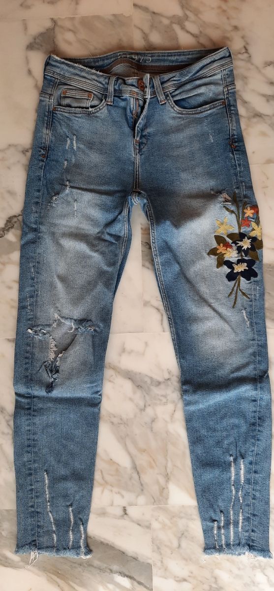 Set 3 jeans Mango,Zara,Terranova. 36/S