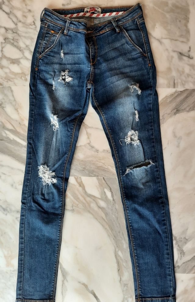 Set 3 jeans Mango,Zara,Terranova. 36/S