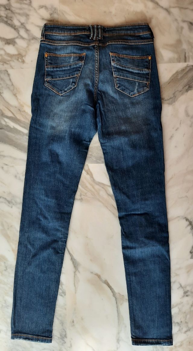 Set 3 jeans Mango,Zara,Terranova. 36/S