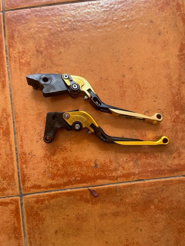 Manetas honda cbr600rr