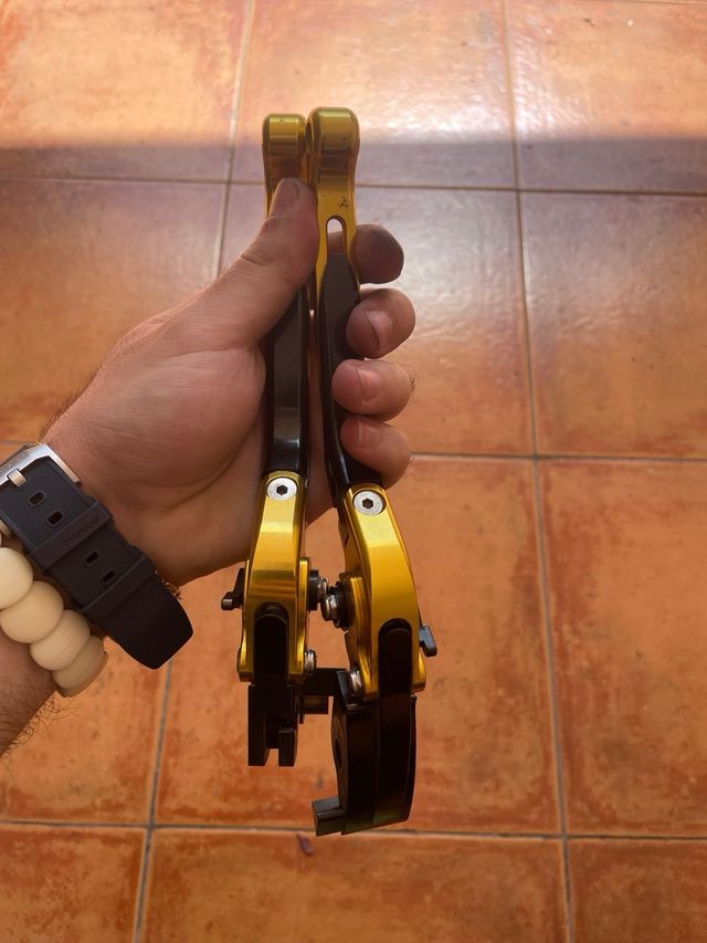 Manetas honda cbr600rr