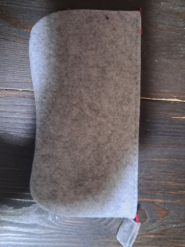 Funda para gafas de fieltro