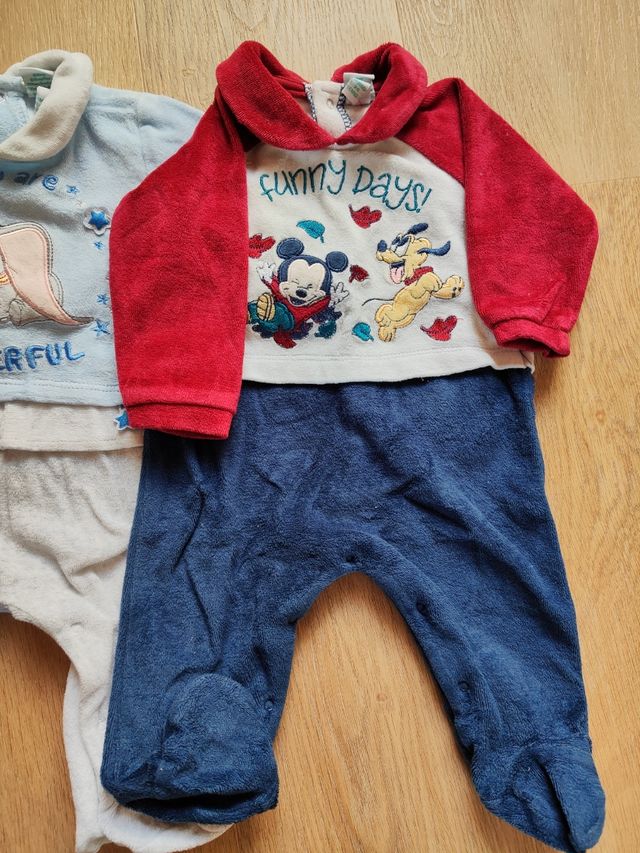 Set 3 tute Neonato Disney