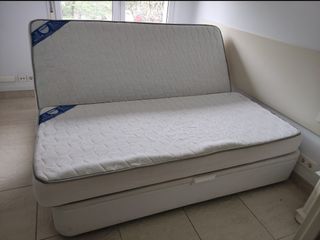 Canapé blanco Ikea 