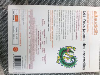 Audio libro en francés
