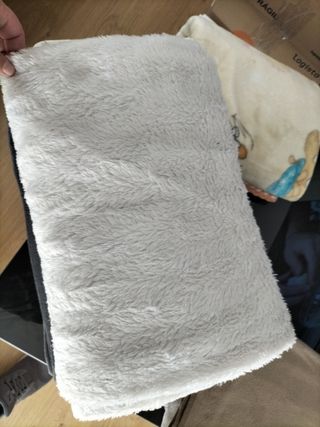 lote de  13  mantas sofá