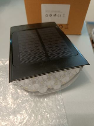 4 Faretti Solari da Giardino