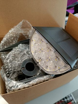 4 Faretti Solari da Giardino