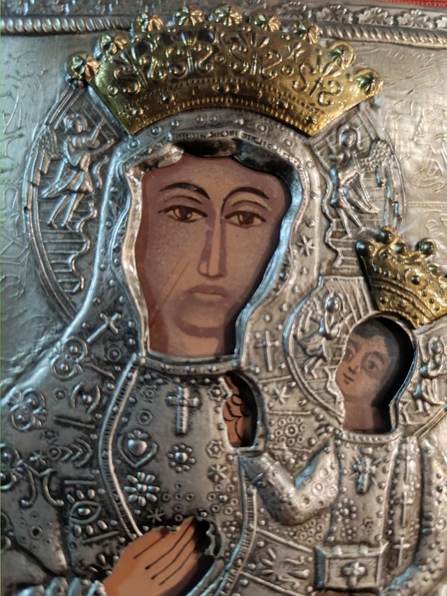Icono virgen