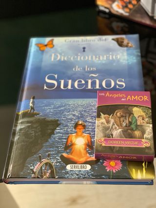 Cartas del tarot y diccionario de sueños