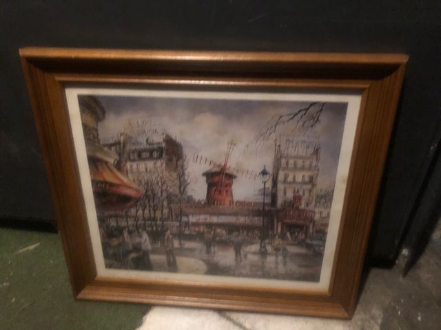 CUADRO DE MOULIN ROUGE.