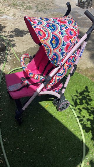 Silla de paseo bebe tuc tuc yupi