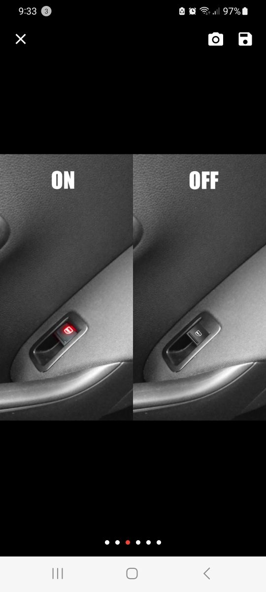 ELEVALUNAS SEAT, VW, SKODA