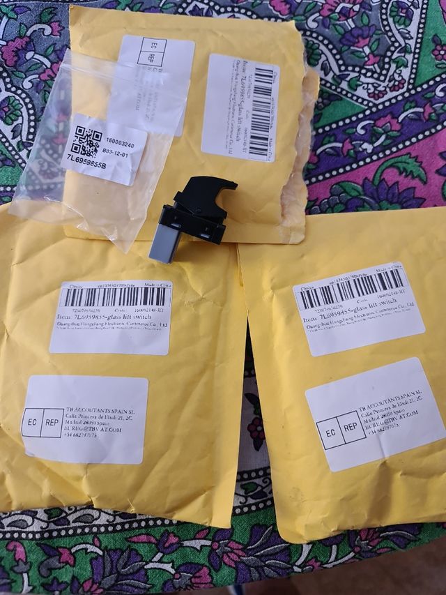 ELEVALUNAS SEAT, VW, SKODA