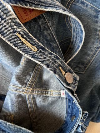 Peto vaquero largo Levi Strauss & Co.