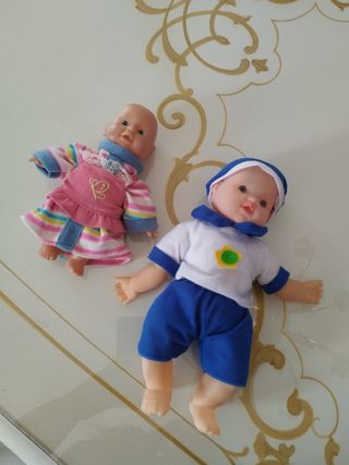 Bambola Baby con accessori