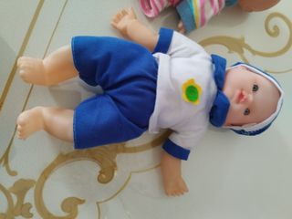 Bambola Baby con accessori