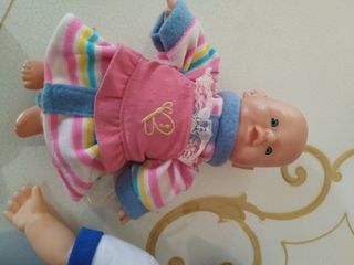 Bambola Baby con accessori