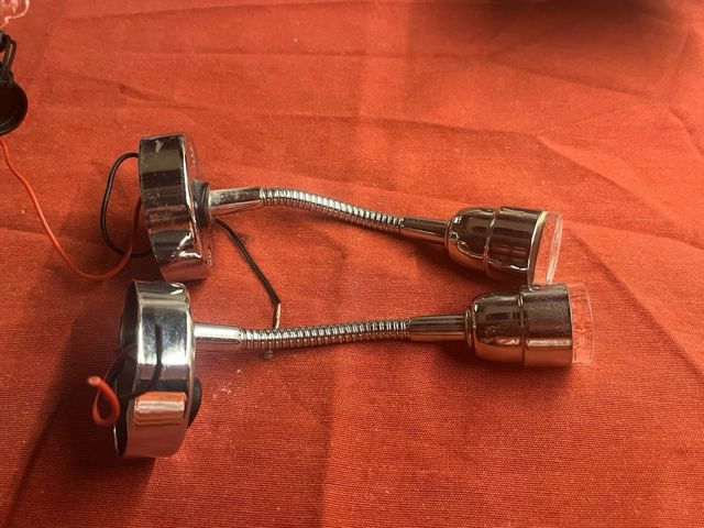 Lampara furgo camper 