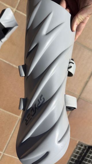Espinilleras Esqui Spyder adulto