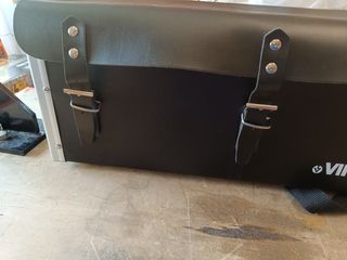 Maleta herramientas cuero