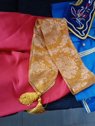 Traje moros marroquíes Elda talla 0 de niño