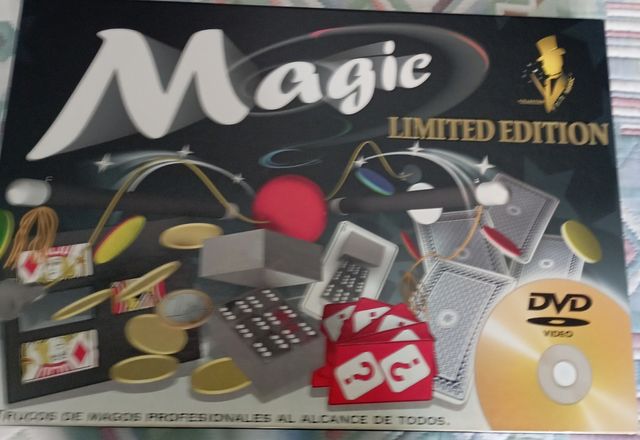 Juego de magia, edición limitada